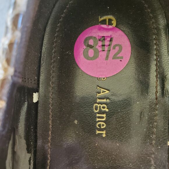 etienne aigner Loafers Size 8.5 Fair Condition - Picture 7 of 7